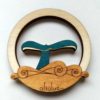 Magnet en bois baleine