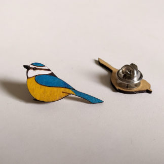 Pin's mésange bleue