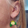 boucle oreille citron