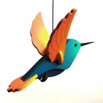 Colibri en bois